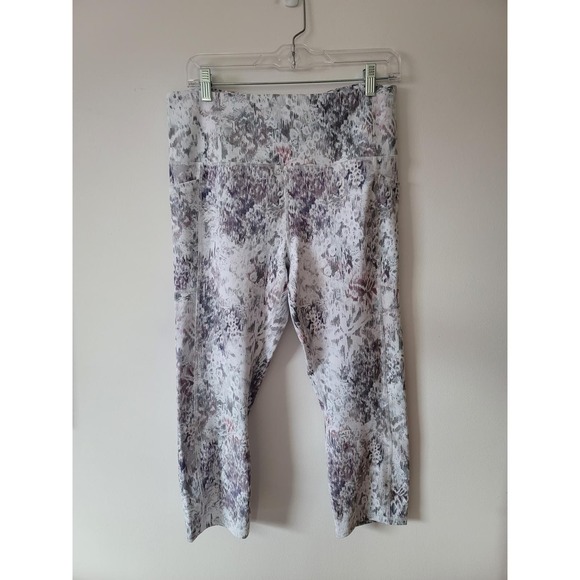 RBX Active Cropped Atheletic Leggings with pockets Large - Picture 1 of 6